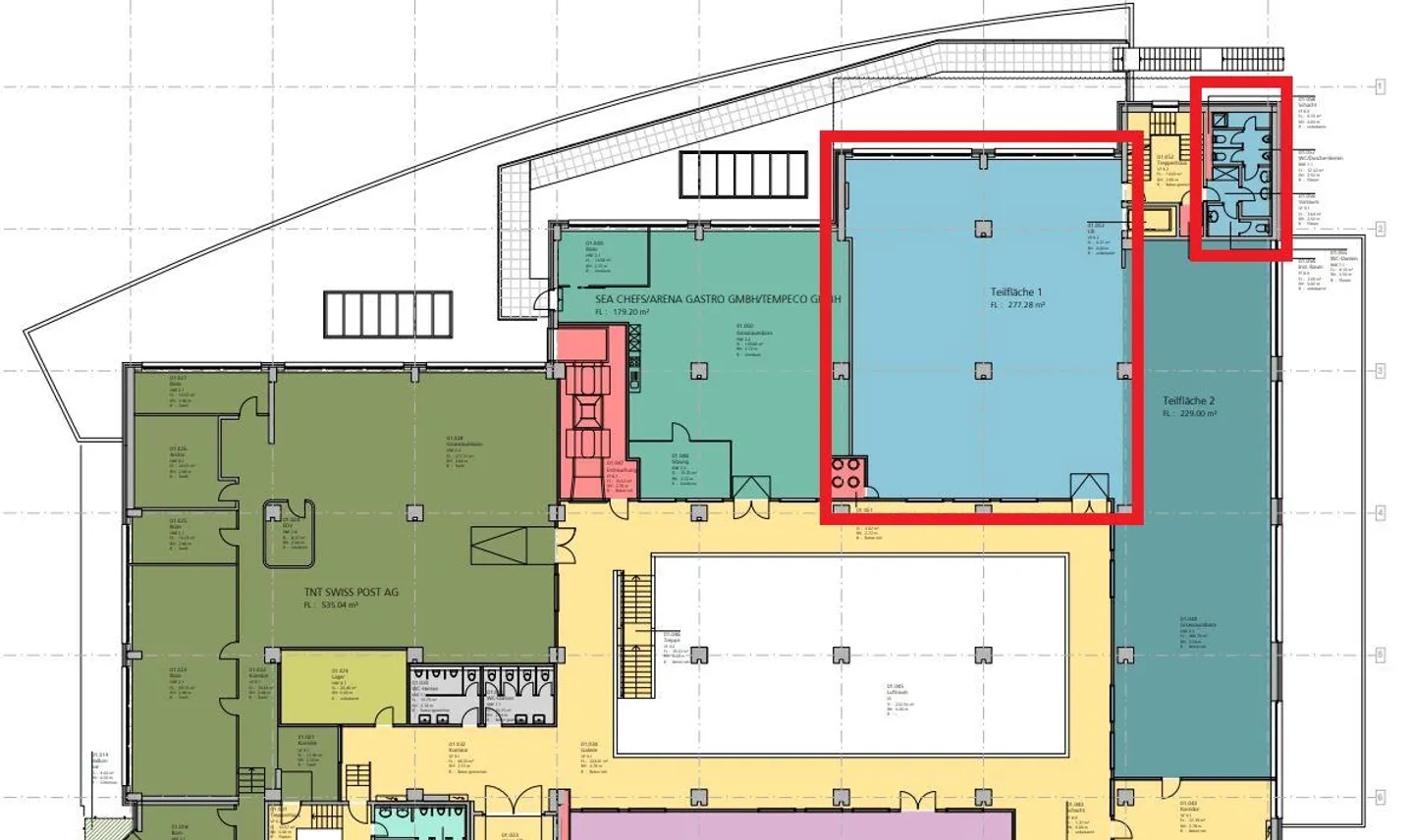 Office space for rent - Photo 5 of 8