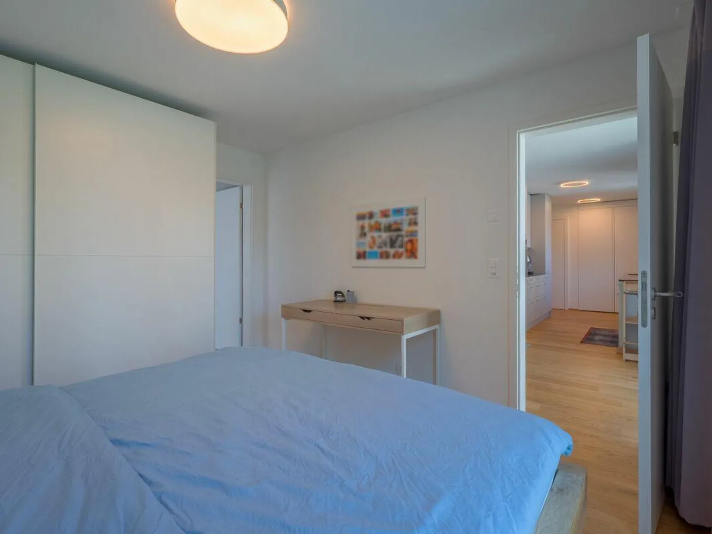 Vivere con giardino: nuovo appartamento di 4,5 stanze in posizione privilegiata - Foto 6 di 12