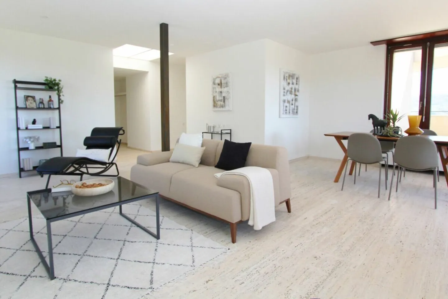 Stilvolles Penthouse mit Panoramablick - Foto 5 von 16