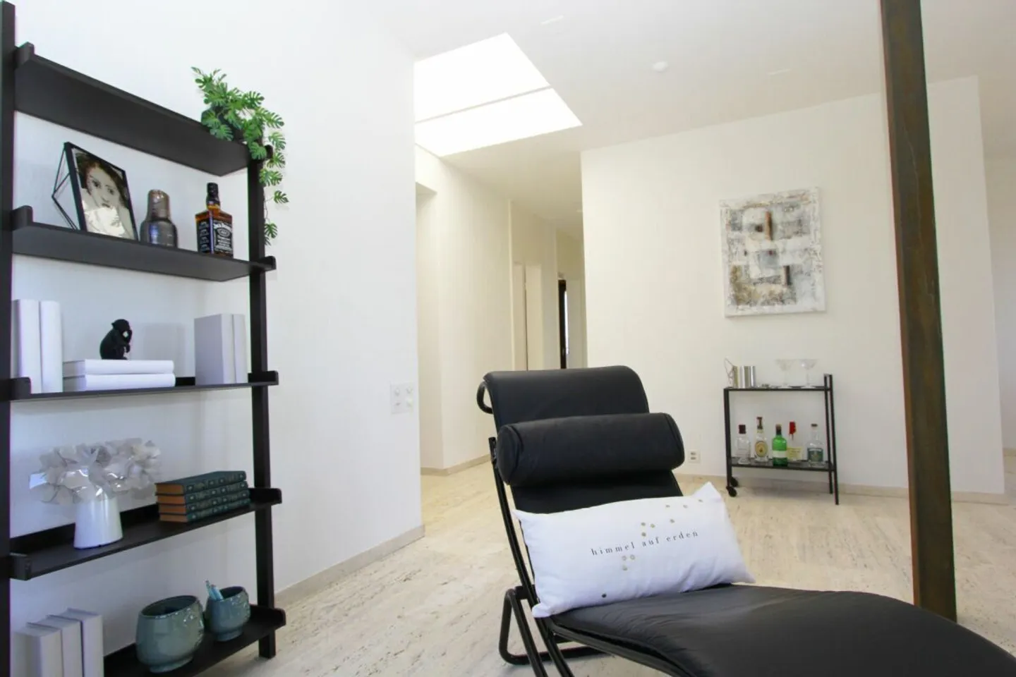 Stilvolles Penthouse mit Panoramablick - Foto 10 von 16