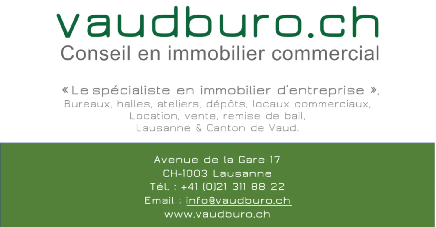 Vaud Büros, Gewerbeimmobilien, Werkstatt, Labor, Lager, West-Lausanne - Foto 9 von 9