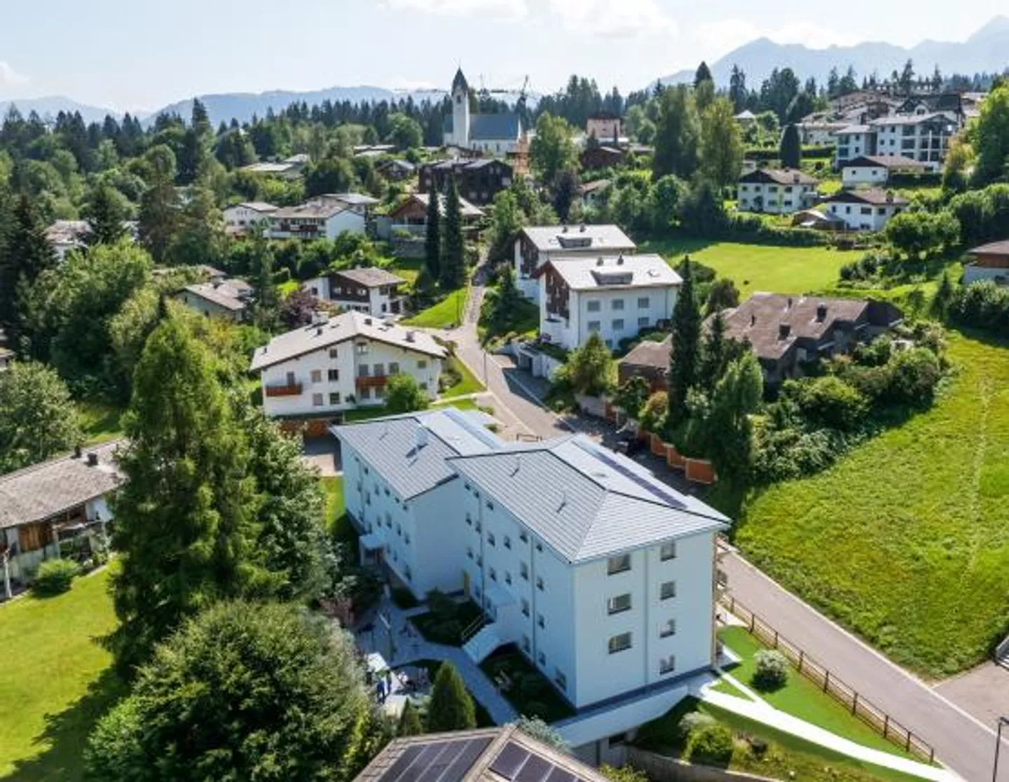 Monolocale 1.0 completamente ristrutturato nel progetto «SummaVista» - Foto 4 di 5