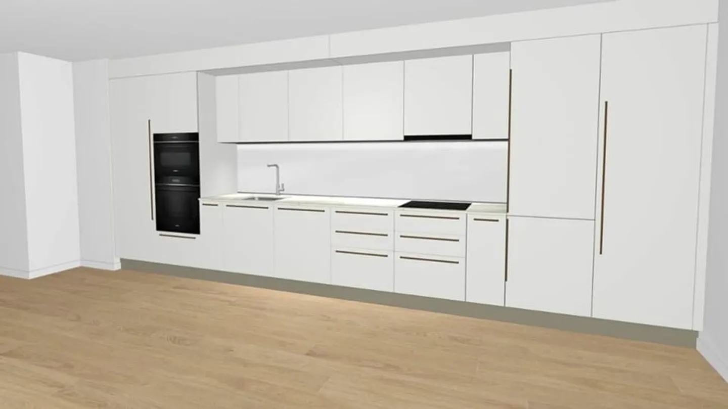 Geräumige 3,5-Zimmer-Wohnung - Foto 2 von 4