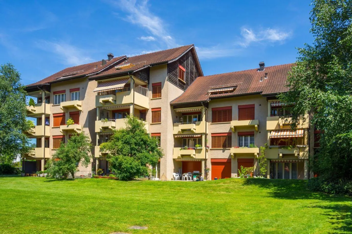 Geräumige 3 1/2 Zimmer-Wohnung an ruhiger Lage - Foto 1 von 9