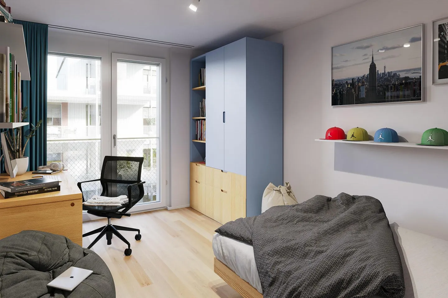 170 m2 Work-Life-Balance - Photo 8 of 9