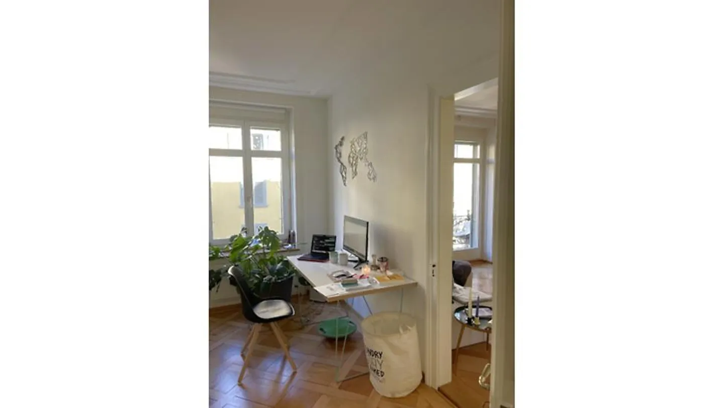 3 ROOM APARTMENT IN ZURICH - DISTRICT 4, FURNISHED, TEMPORARY - Photo 5 of 6