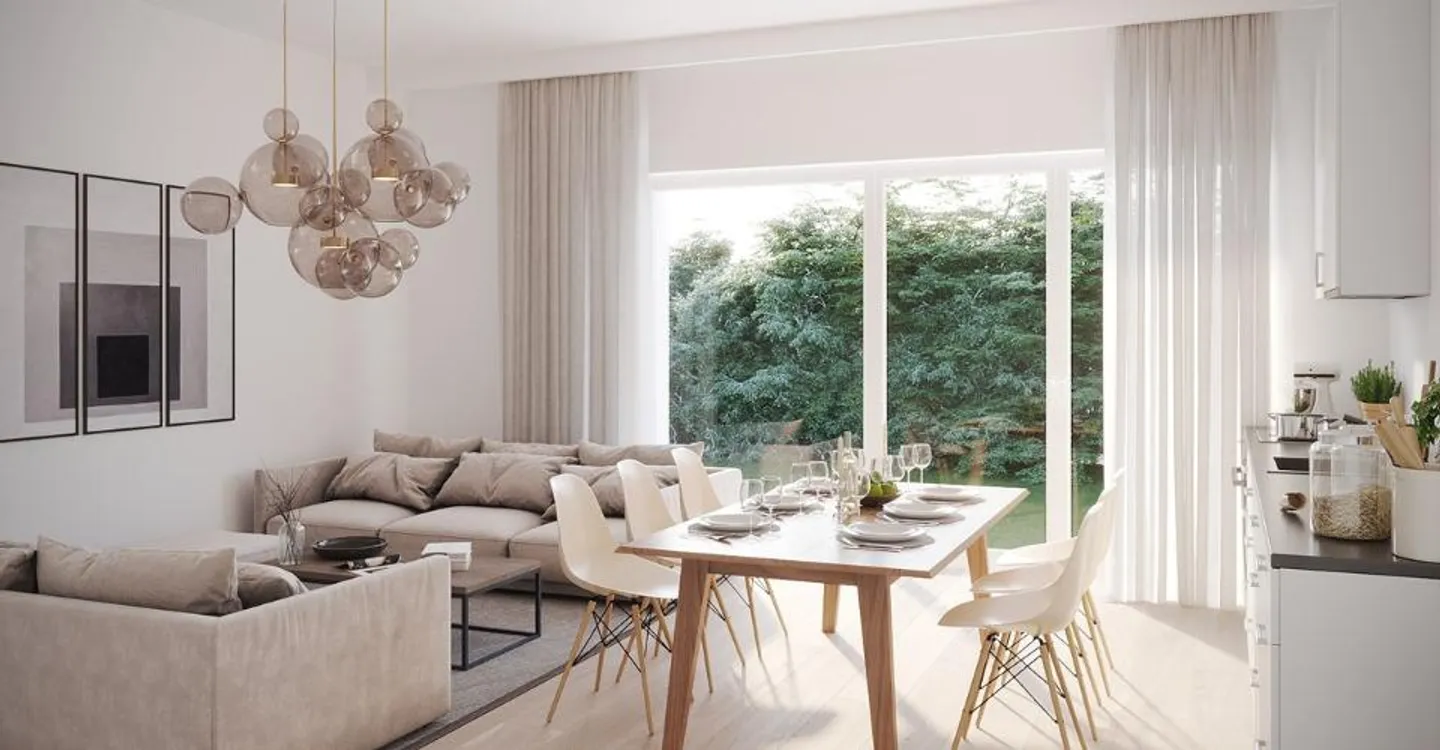 La Bergerie - Lot 16 - Nuovo appartamento di 4.5 locali al 1° piano con balcone - Foto 3 di 12