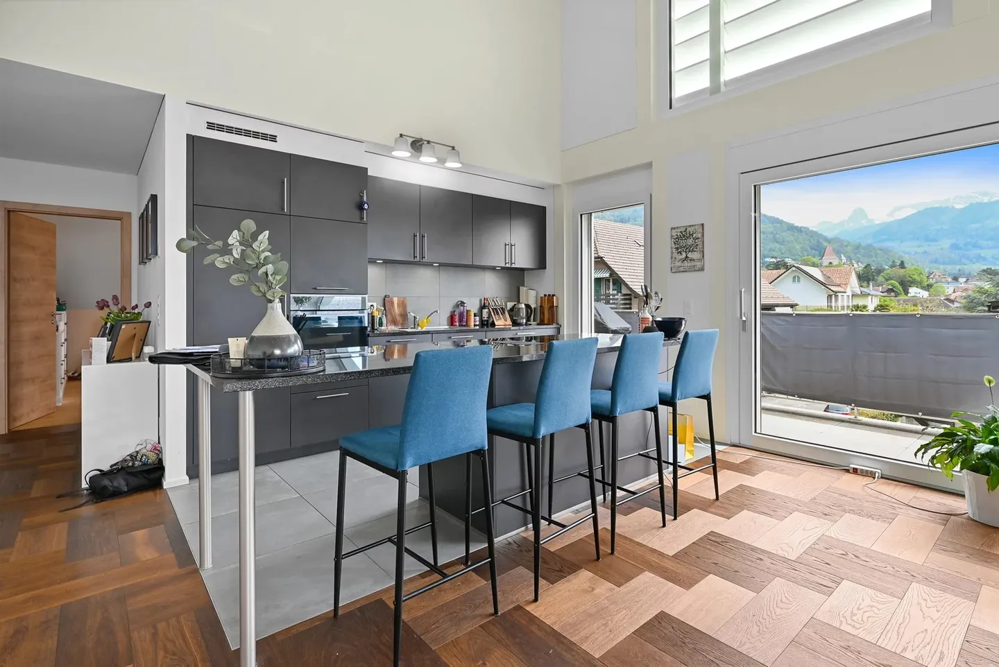 Beeindruckendes Penthouse mit Terrasse - Foto 6 von 13