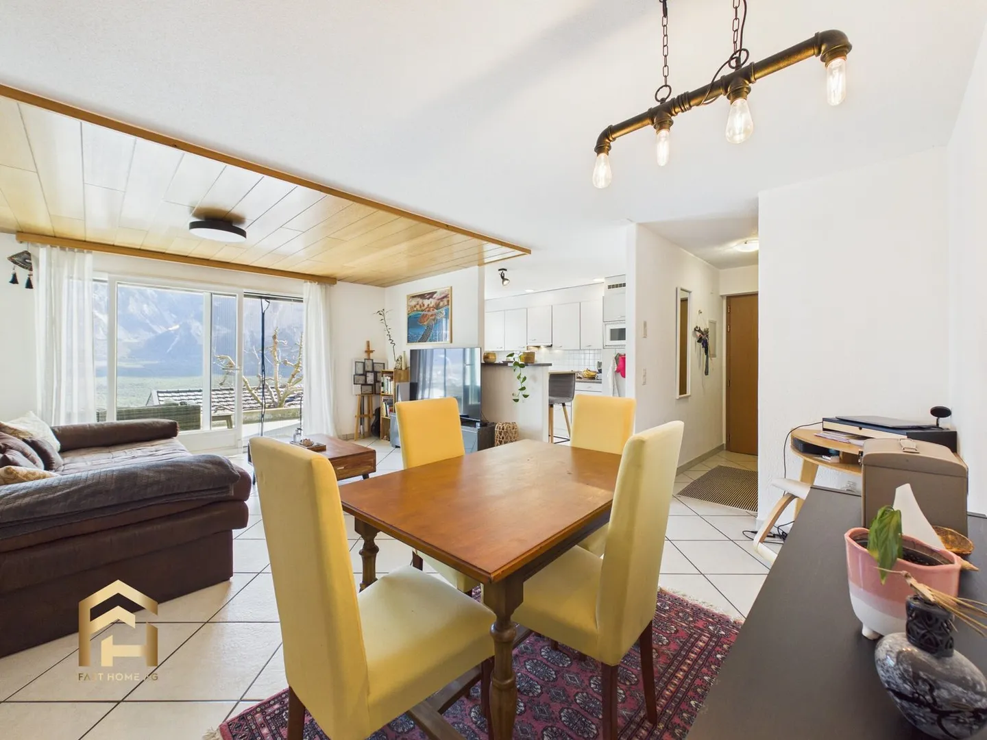 Sunny 2.5 room apartment with large terrace in Varen - Photo 1 of 13