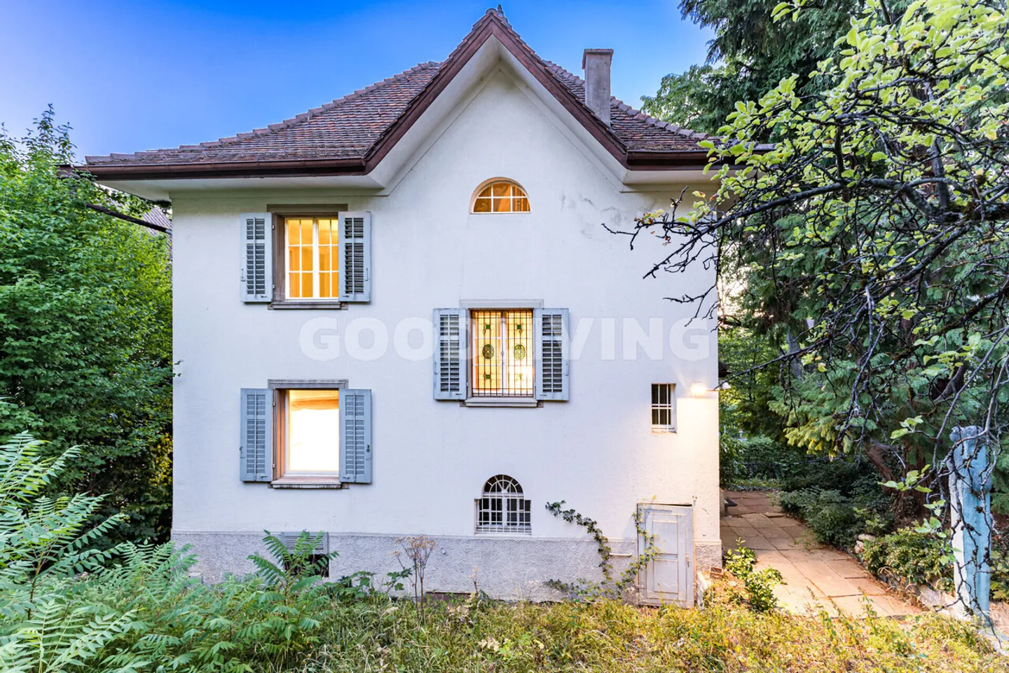 Proprietà caratteristica sul Zürichberg con potenziale di sviluppo - Foto 1 di 7