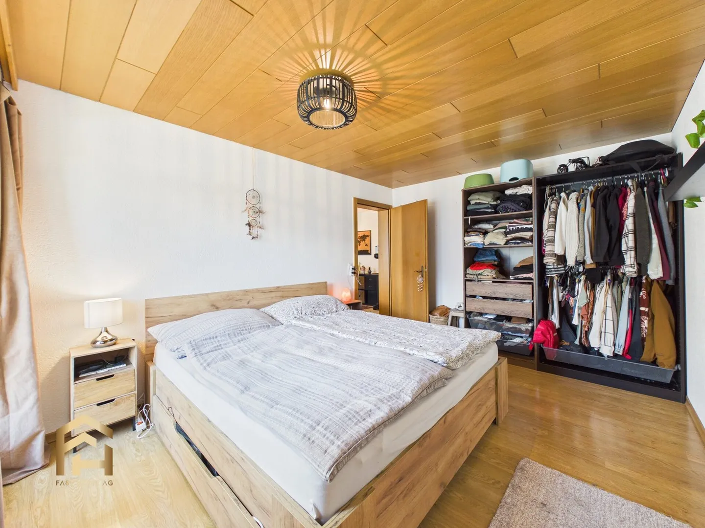 Sunny 2.5 room apartment with large terrace in Varen - Photo 6 of 13