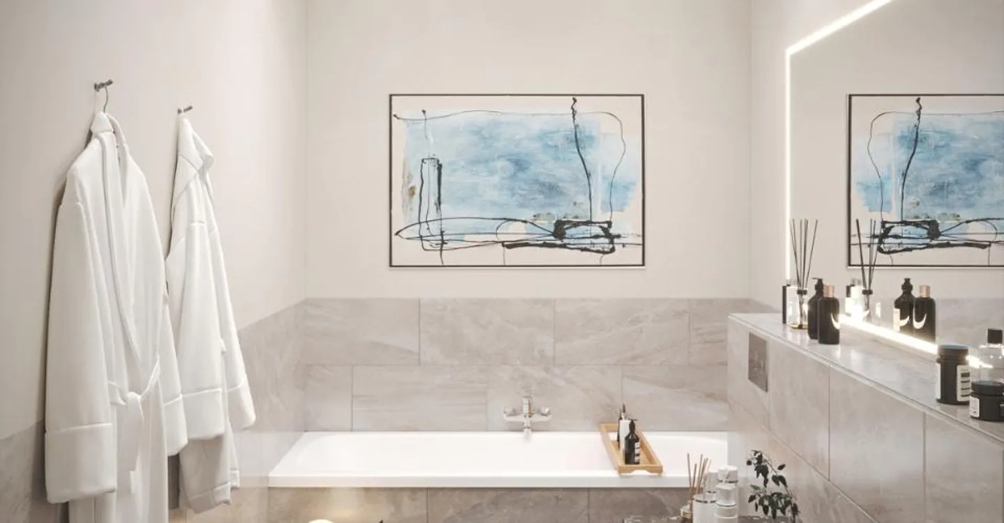 La Bergerie - Lot 16 - Nuovo appartamento di 4.5 locali al 1° piano con balcone - Foto 4 di 12