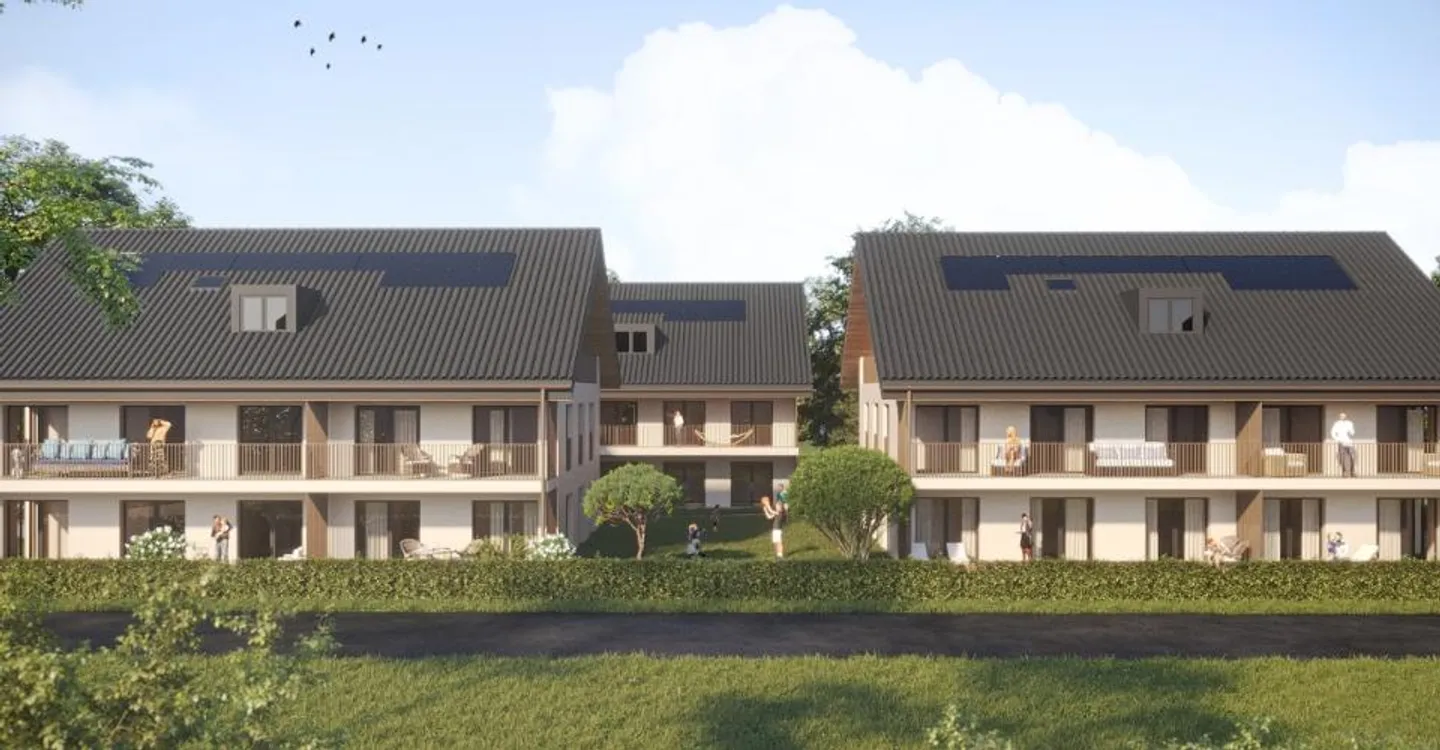 La Bergerie - Lot 16 - Nuovo appartamento di 4.5 locali al 1° piano con balcone - Foto 8 di 12