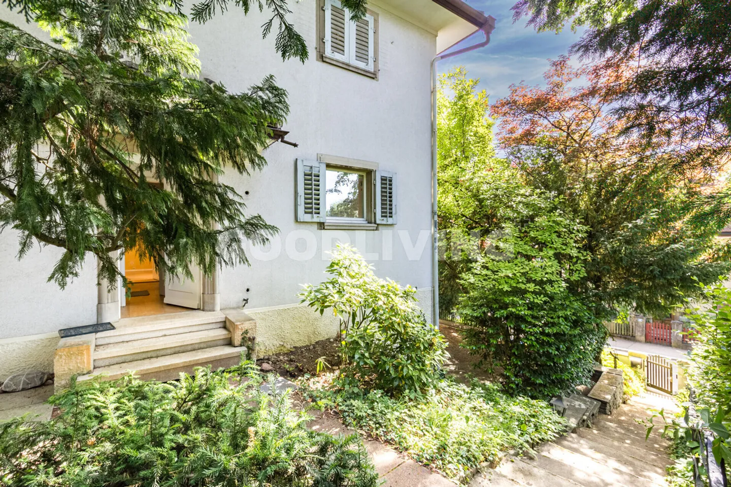 Proprietà caratteristica sul Zürichberg con potenziale di sviluppo - Foto 2 di 7