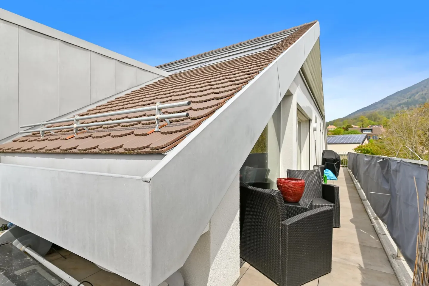 Beeindruckendes Penthouse mit Terrasse - Foto 8 von 13