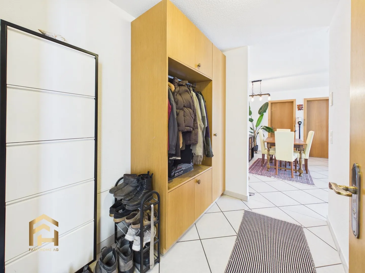 Sunny 2.5 room apartment with large terrace in Varen - Photo 8 of 13