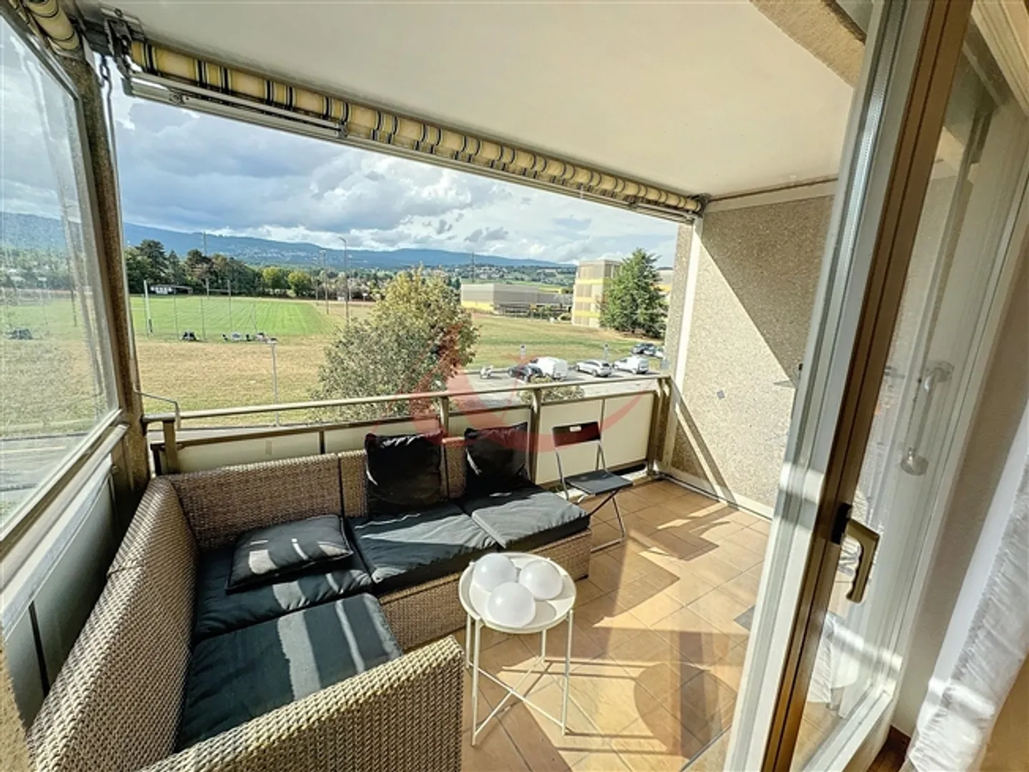 «Möblierte 3,5-Zimmer-Wohnung in Gland» - Photo 1 of 8