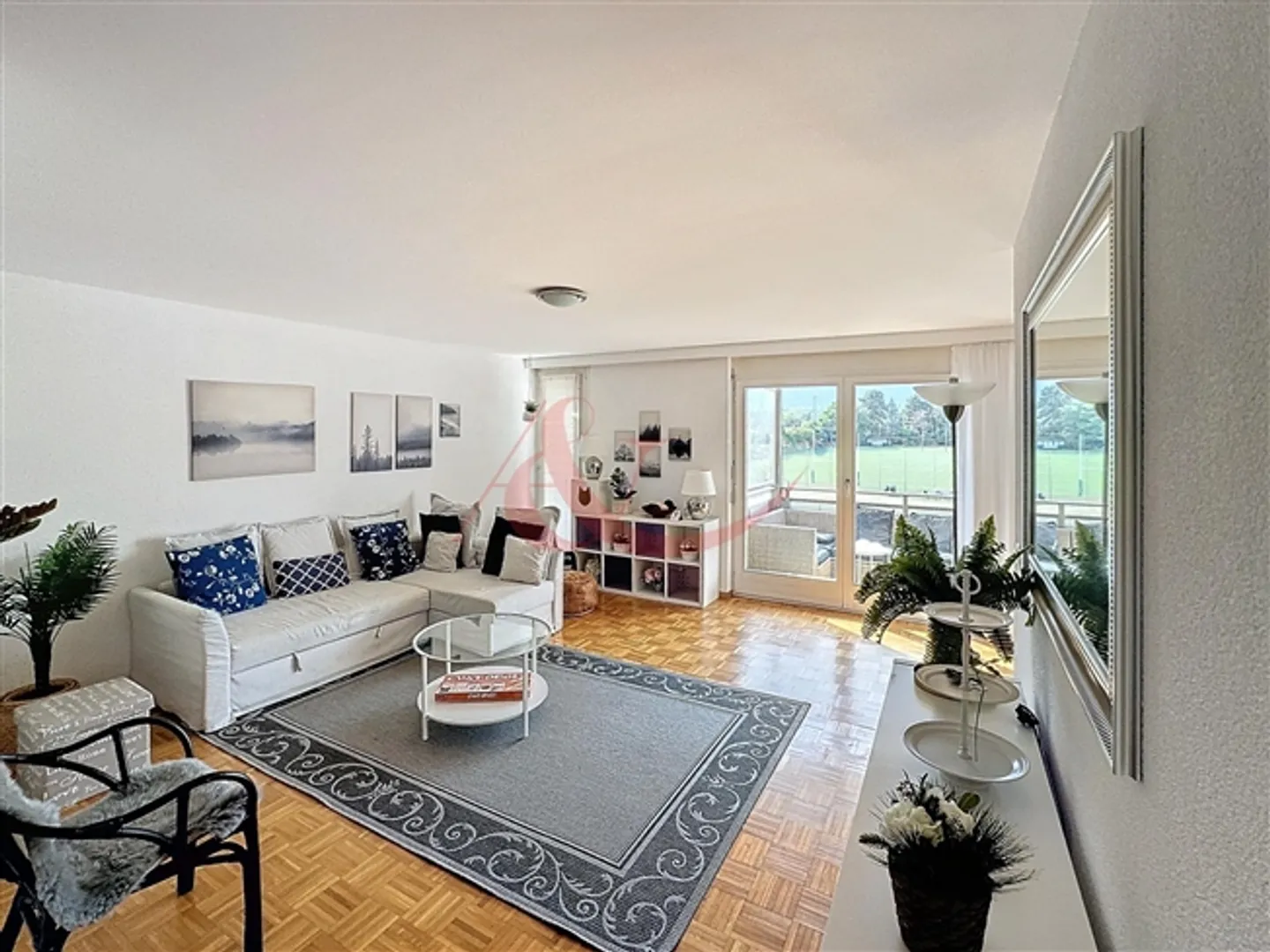 «Möblierte 3,5-Zimmer-Wohnung in Gland» - Photo 2 of 8