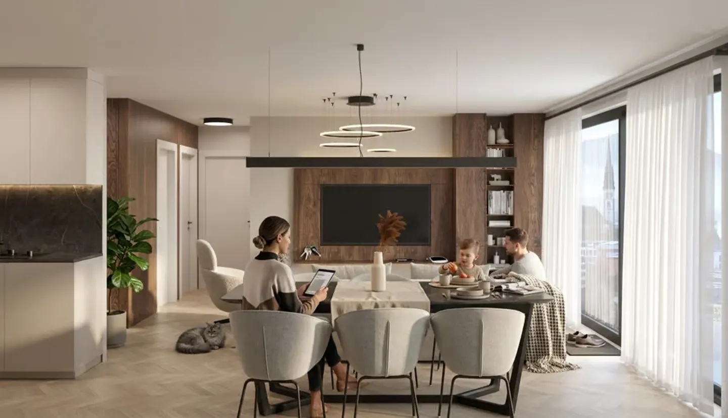 New residence of 3 apartments in a sought-after and green neighborhood - Photo 4 of 11