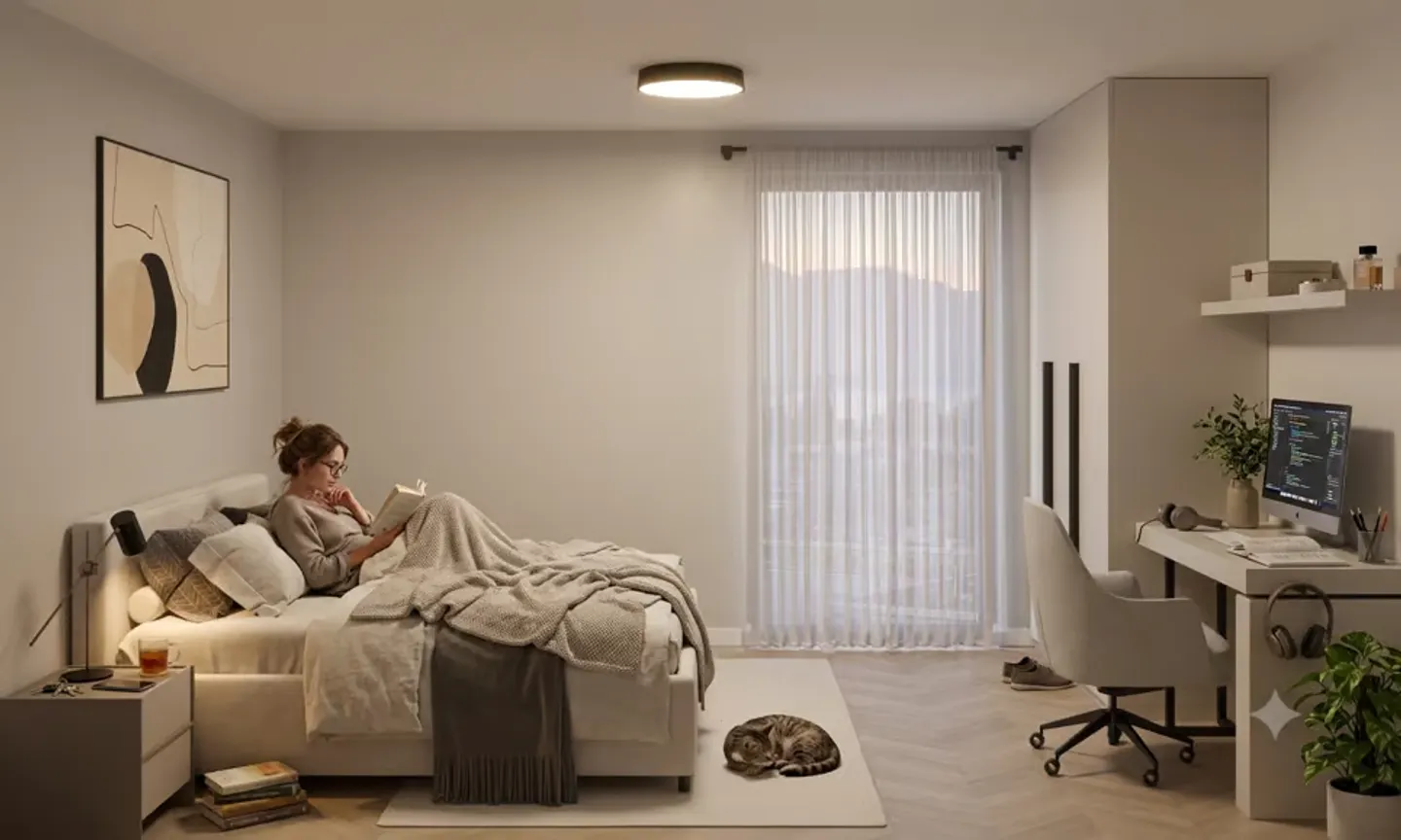 New residence of 3 apartments in a sought-after and green neighborhood - Photo 5 of 11