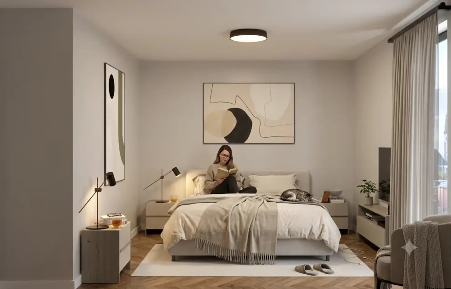 New residence of 3 apartments in a sought-after and green neighborhood - Photo 9 of 11