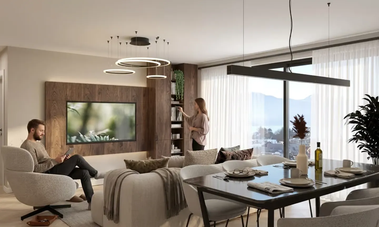 New residence of 3 apartments in a sought-after and green neighborhood - Photo 2 of 11
