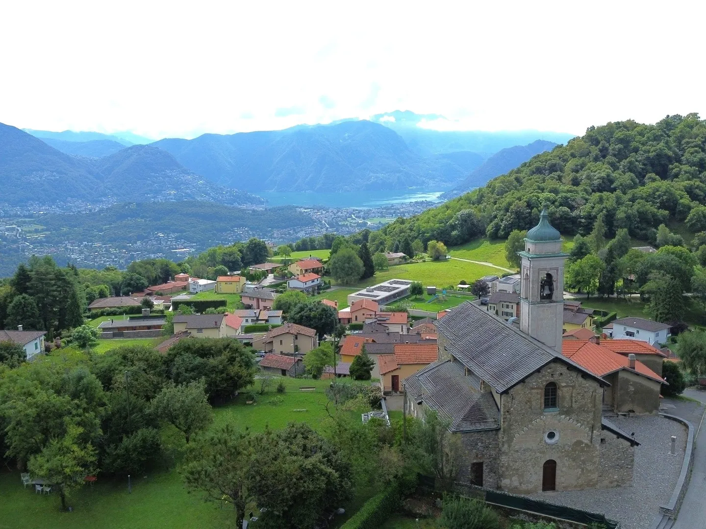Maison individuelle pittoresque de 3.5 pièces à Arosio - Photo 1 sur 13