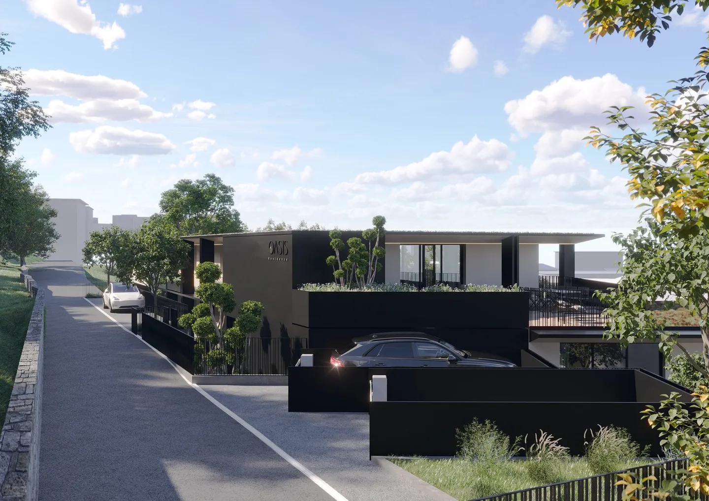 Attika 5.5 Rooms – Exclusive Penthouse with Panoramic Terrace | Residence Oasis, Pregassona - Photo 15 of 21