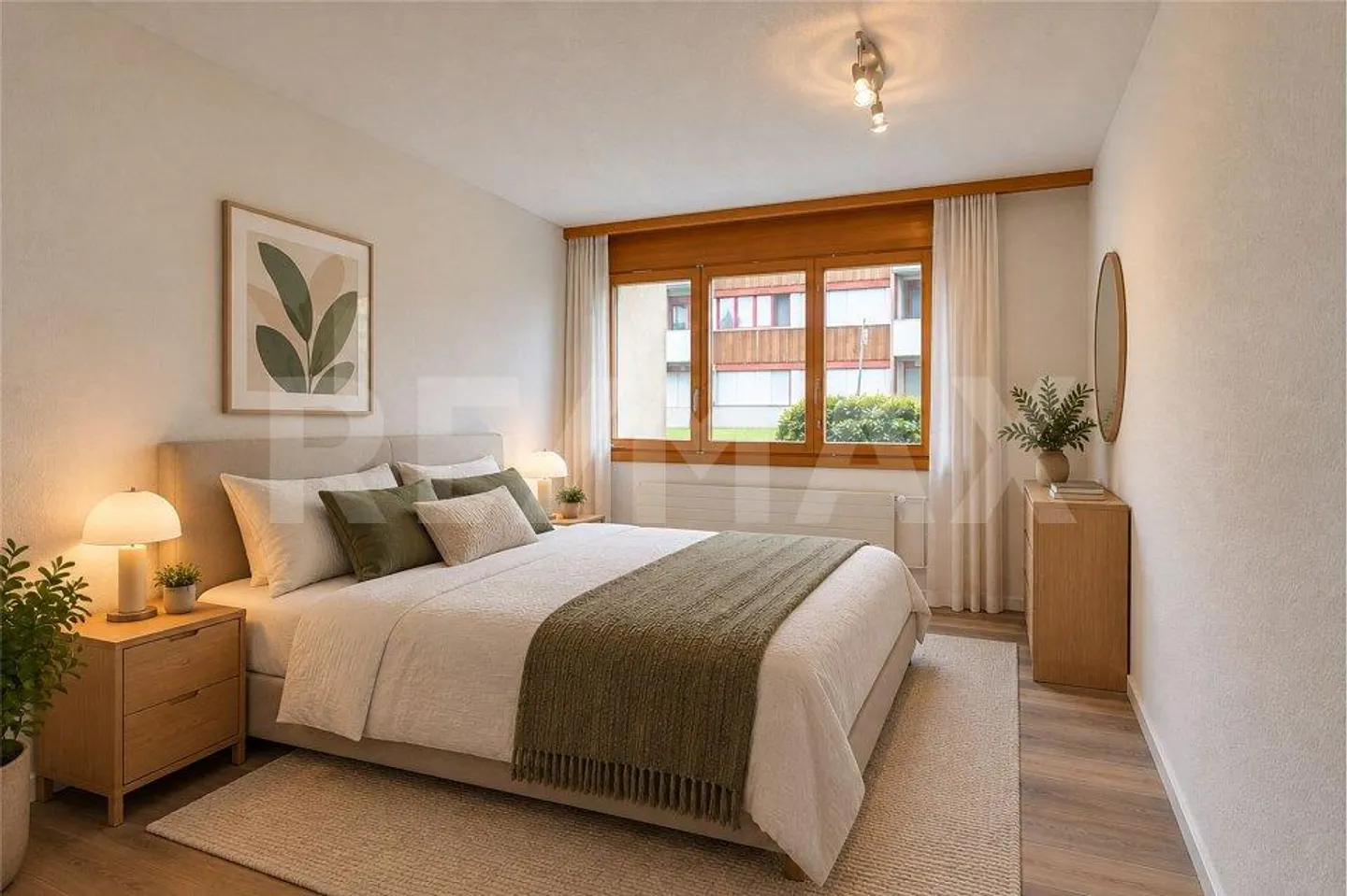 Practical, central 2½-room garden apartment - Photo 2 of 10