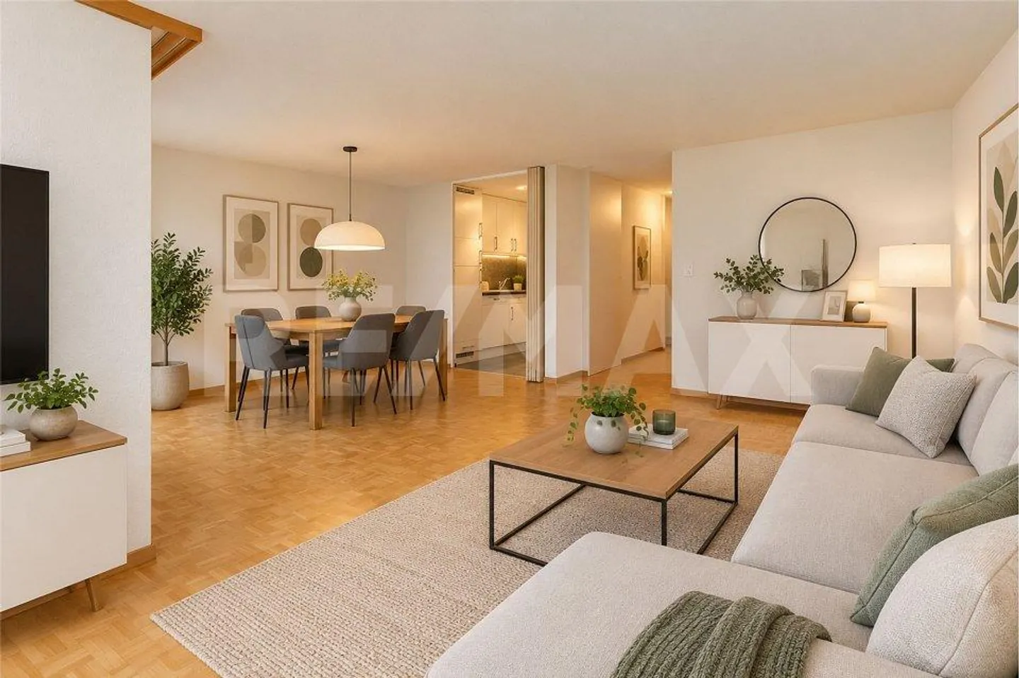 Practical, central 2½-room garden apartment - Photo 3 of 10