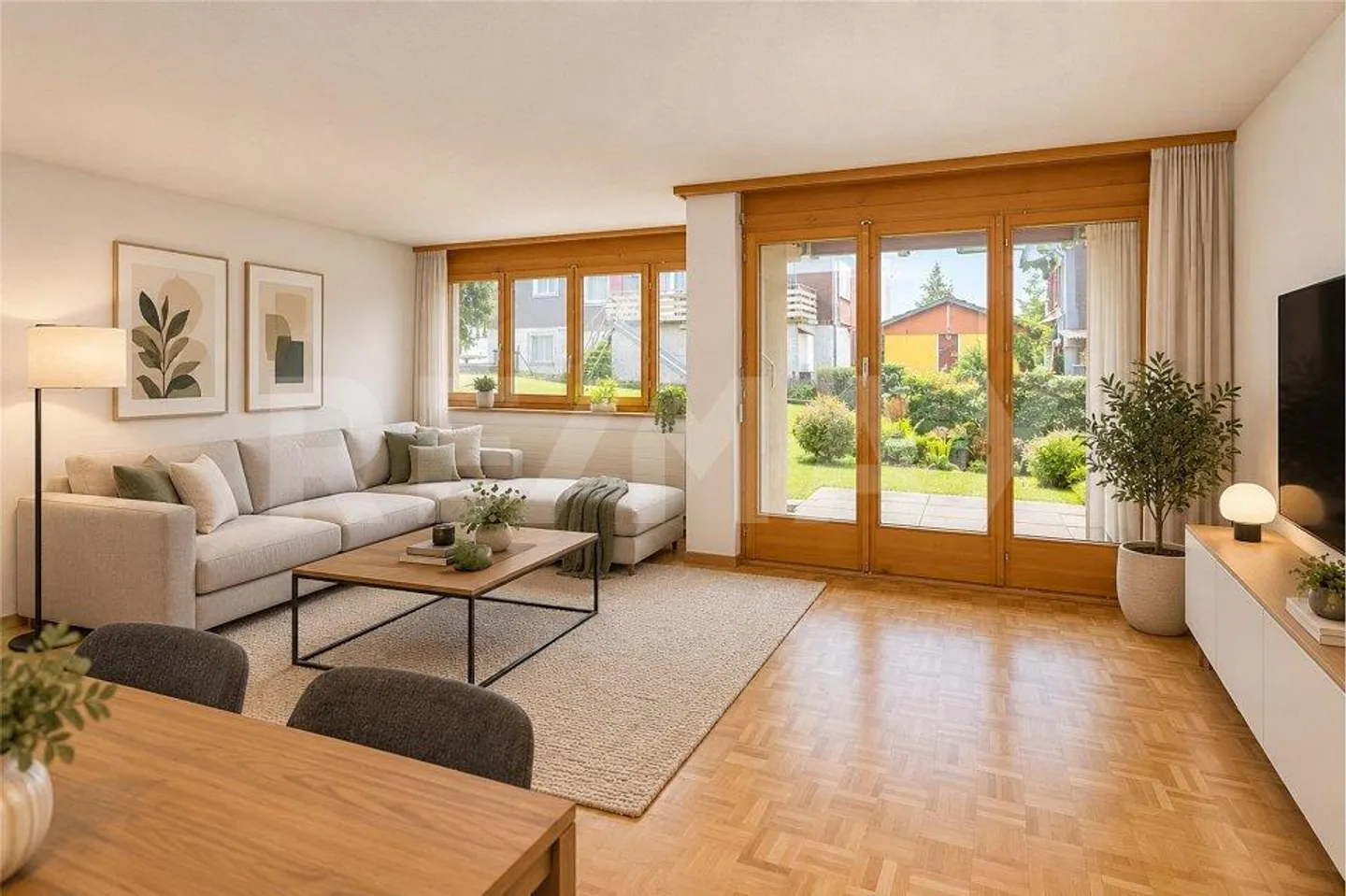 Practical, central 2½-room garden apartment - Photo 1 of 10