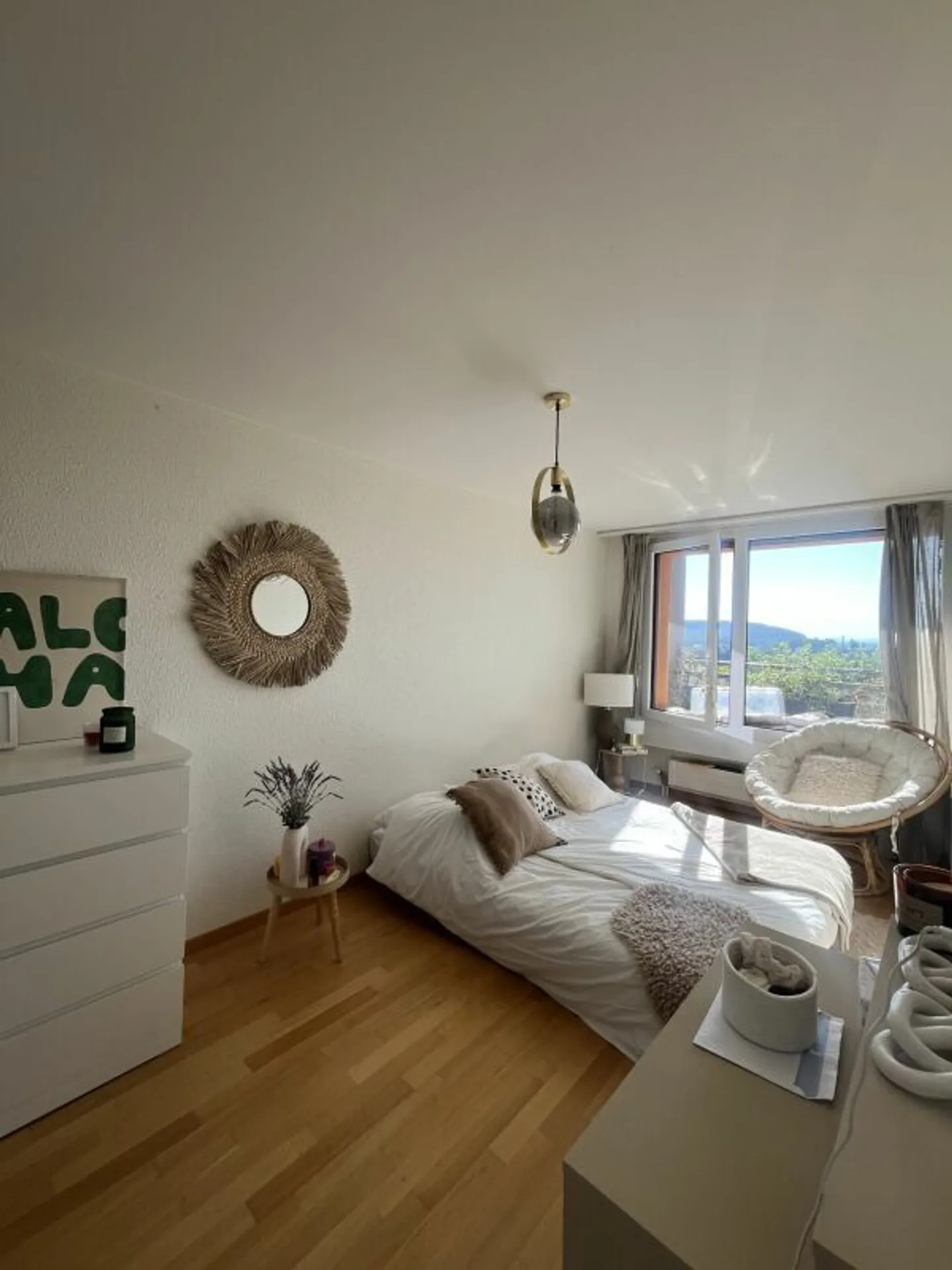 Schöne 2,5-Zimmer-Wohnung in ruhiger Lage - Foto 2 von 9