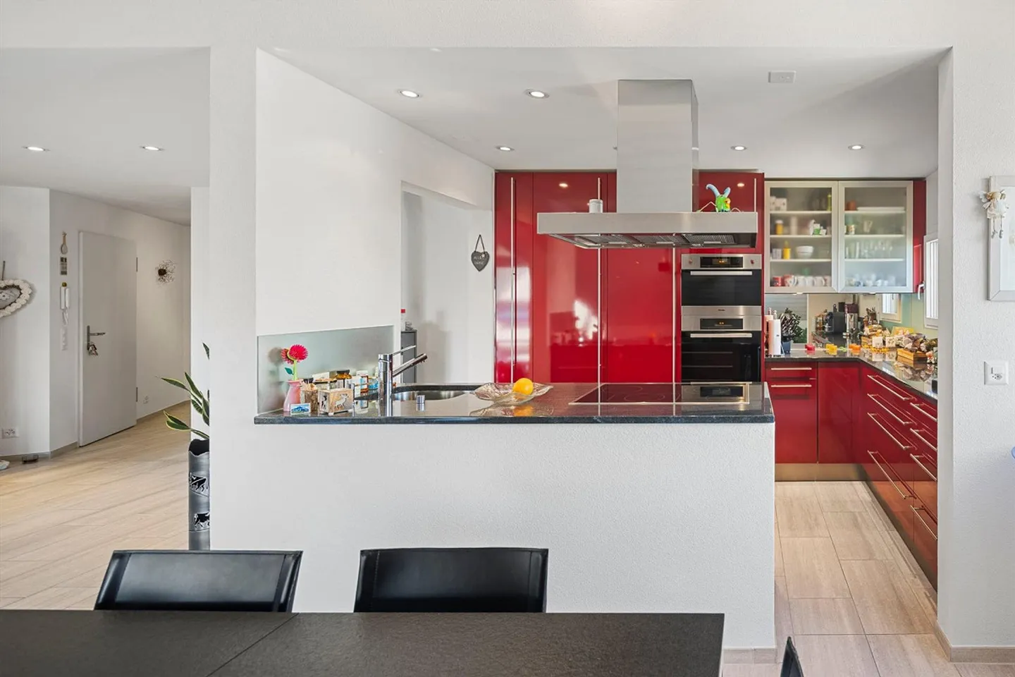 Charmantes Duplex mit sonnigem Balkon - Foto 3 von 13