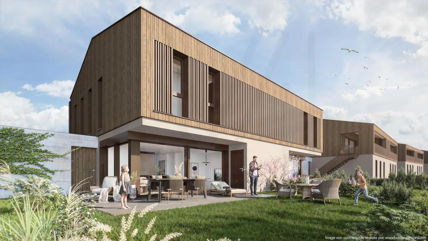 Magnifiques villas jumelées ? Confort, modernité et cadre de vie exceptionnel - Foto 1 von 3