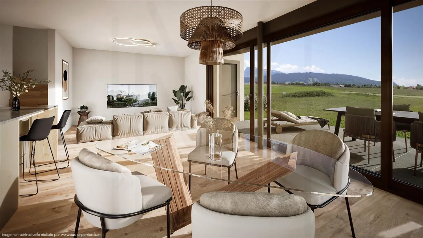 Magnifiques villas jumelées ? Confort, modernité et cadre de vie exceptionnel - Foto 2 von 3