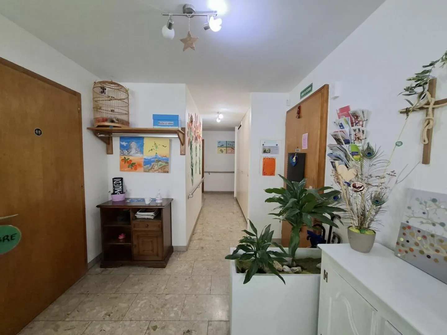 Vielseitiges Appartement in Saxon - Foto 8 von 20