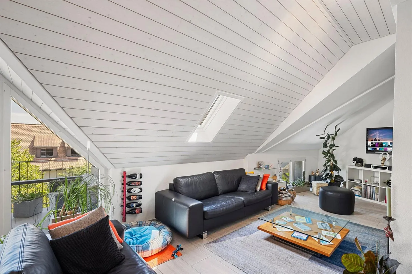 Charmantes Duplex mit sonnigem Balkon - Foto 6 von 13