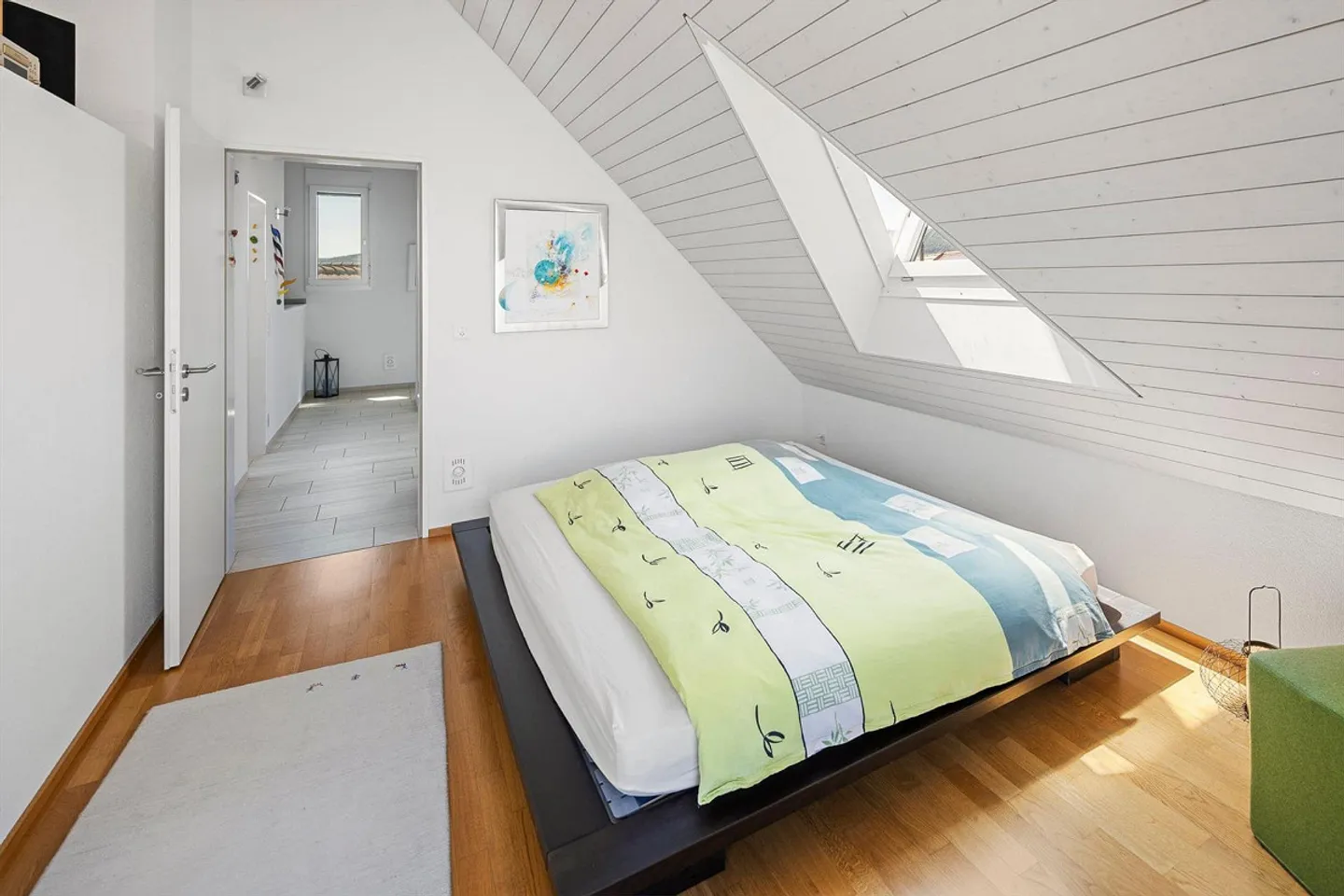 Charmantes Duplex mit sonnigem Balkon - Foto 8 von 13