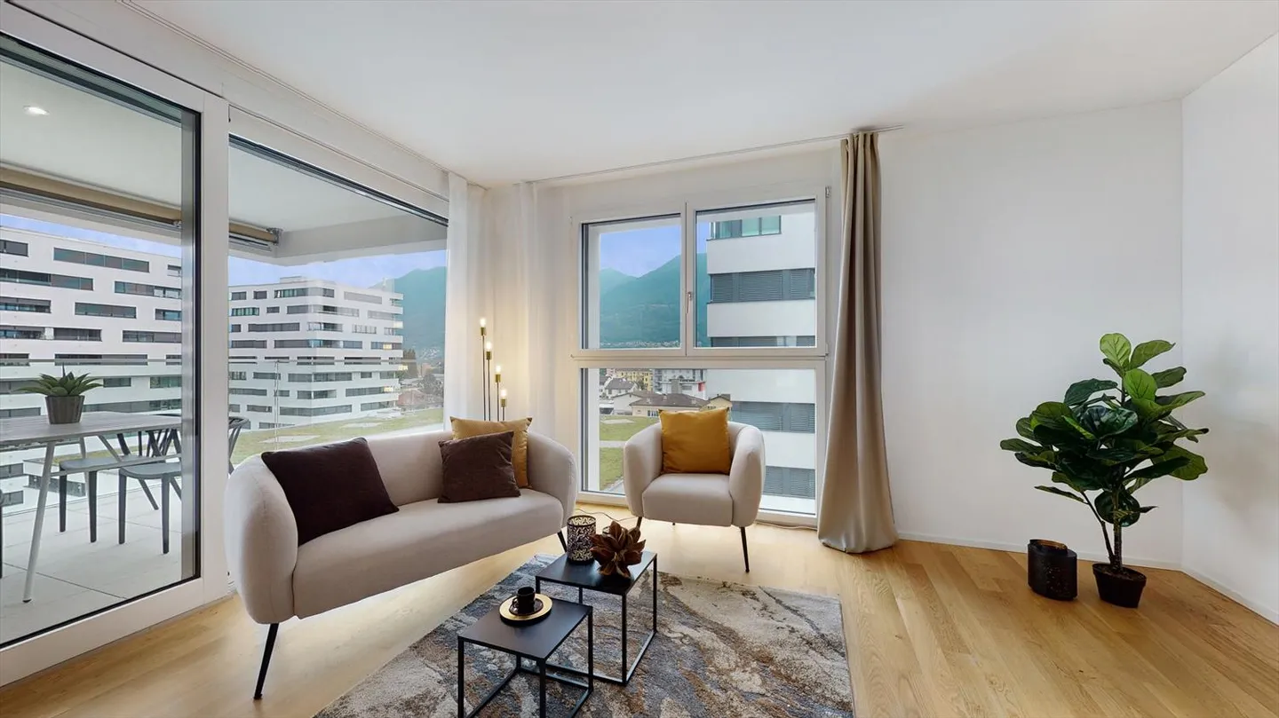 LocTowers - modernes 4.5 Zimmer - Foto 2 von 11