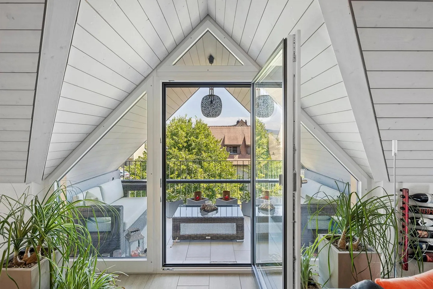 Charmantes Duplex mit sonnigem Balkon - Foto 4 von 13