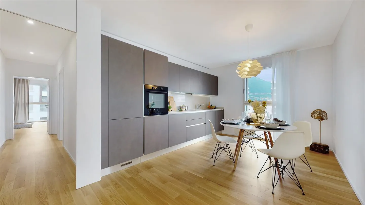 LocTowers - modernes 4.5 Zimmer - Foto 3 von 11
