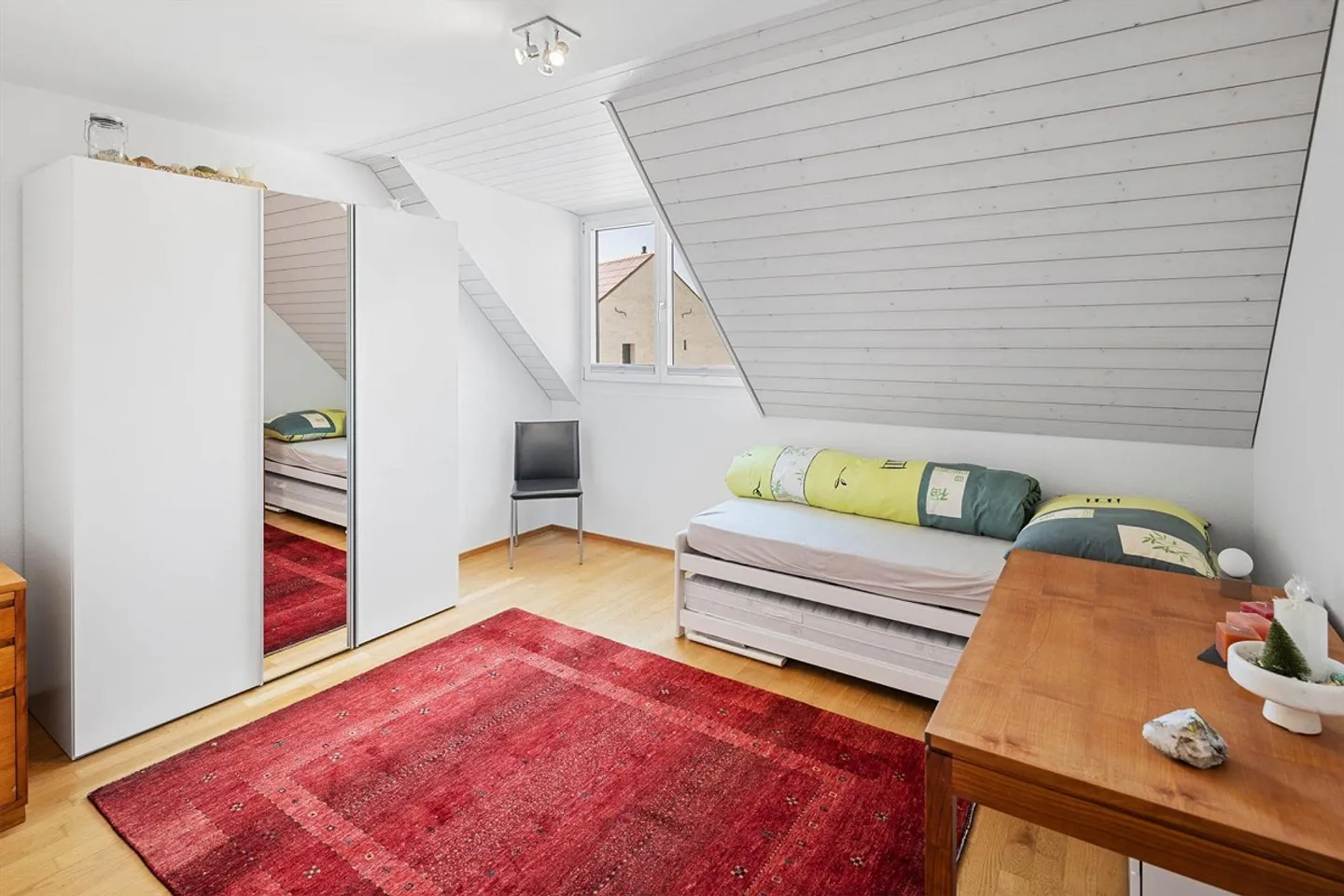 Charmantes Duplex mit sonnigem Balkon - Foto 9 von 13