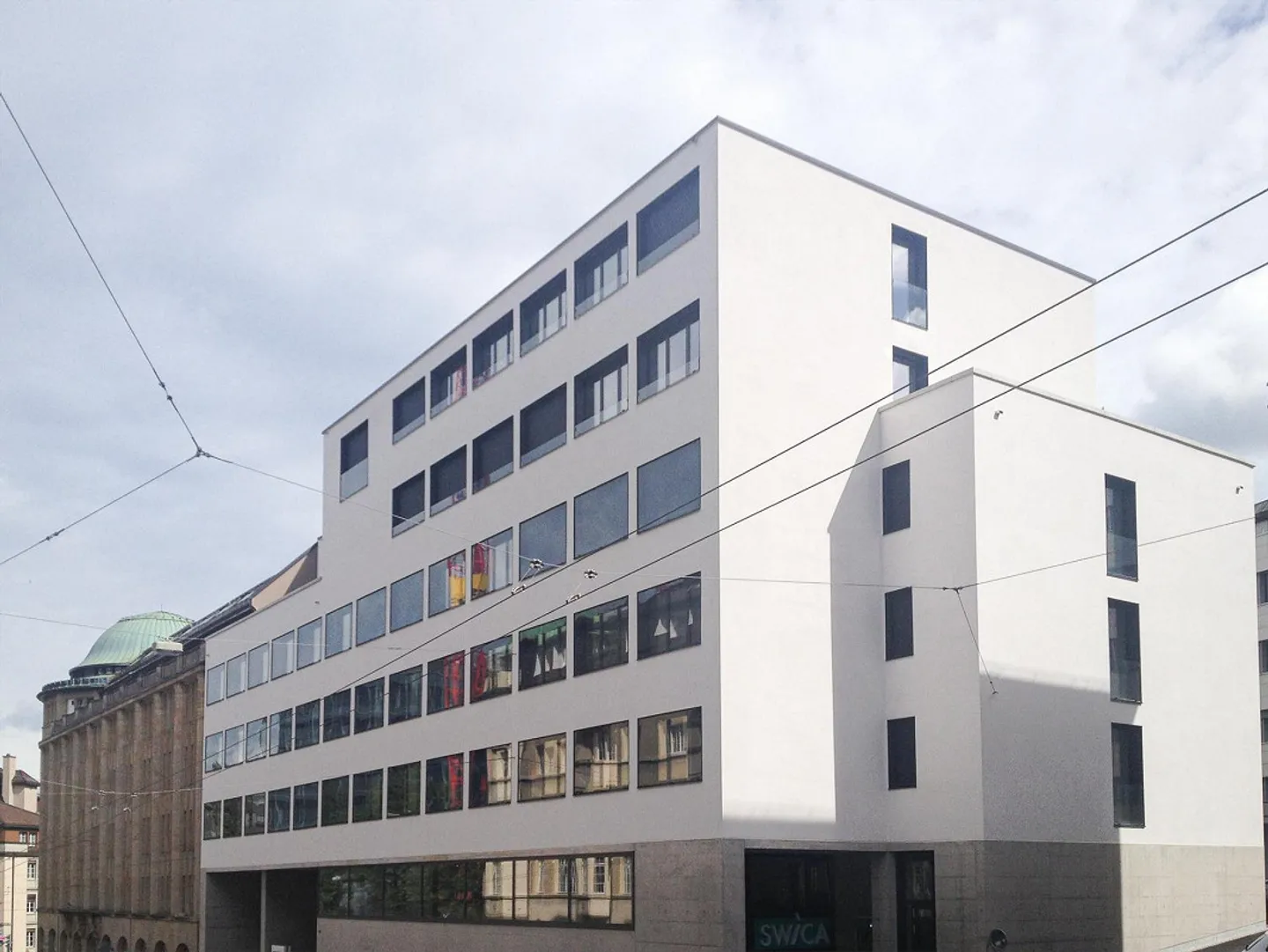 Place de parking au centre de Saint-Gall ! - Photo 1 sur 1