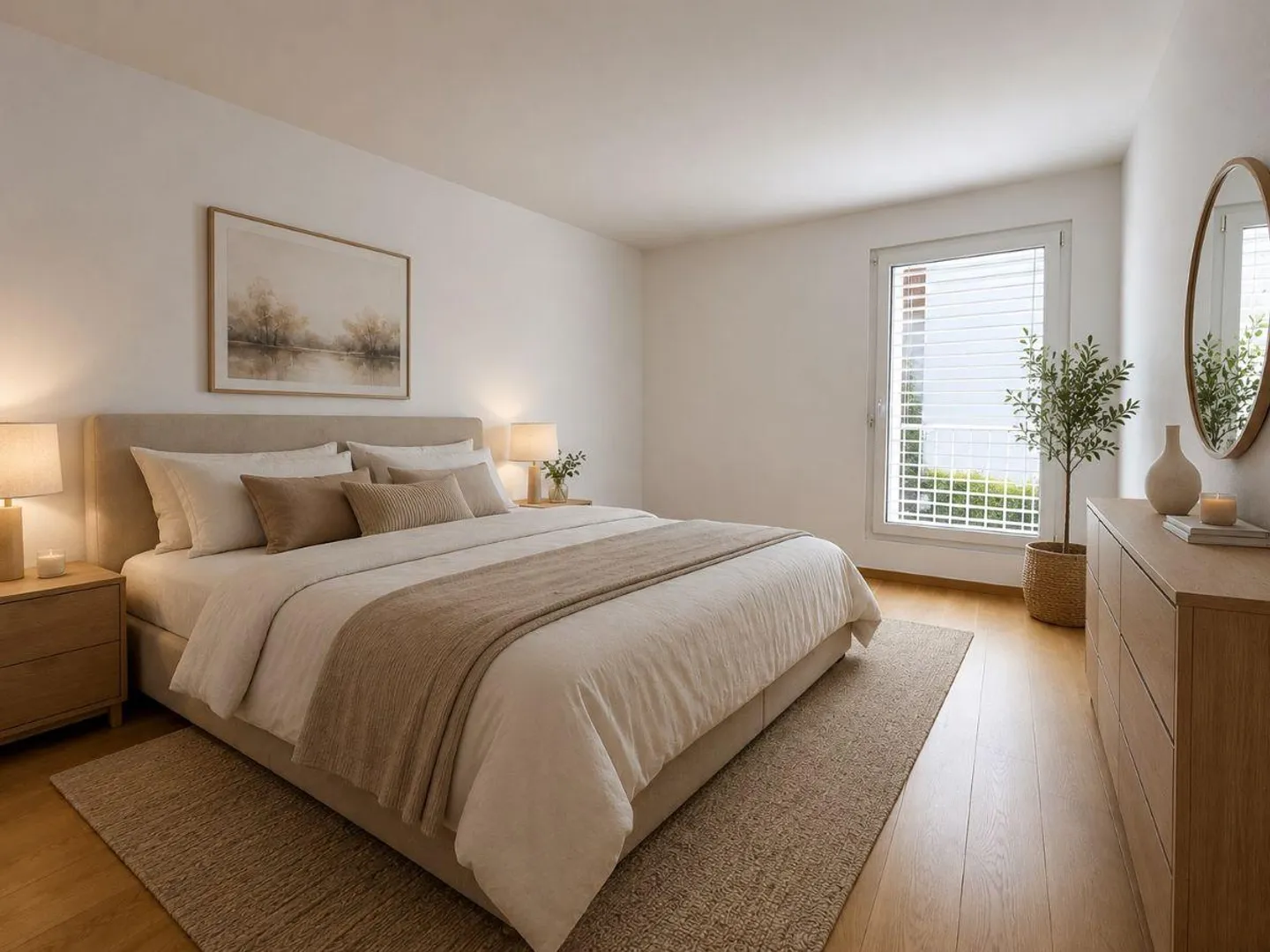 Zeitgemäßes Apartment in der Natur - Foto 4 von 15