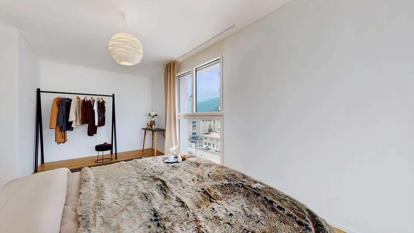 LocTowers - modernes 4.5 Zimmer - Foto 8 von 11