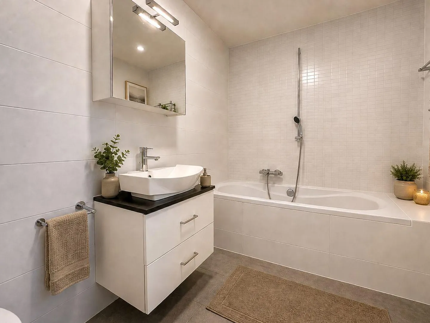 Zeitgemäßes Apartment in der Natur - Foto 5 von 15