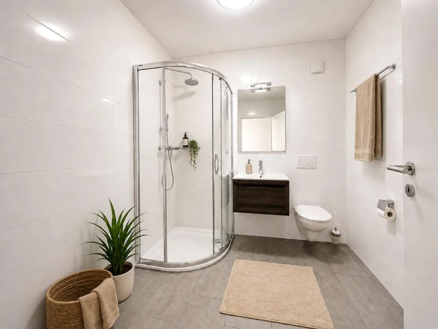 Zeitgemäßes Apartment in der Natur - Foto 7 von 15