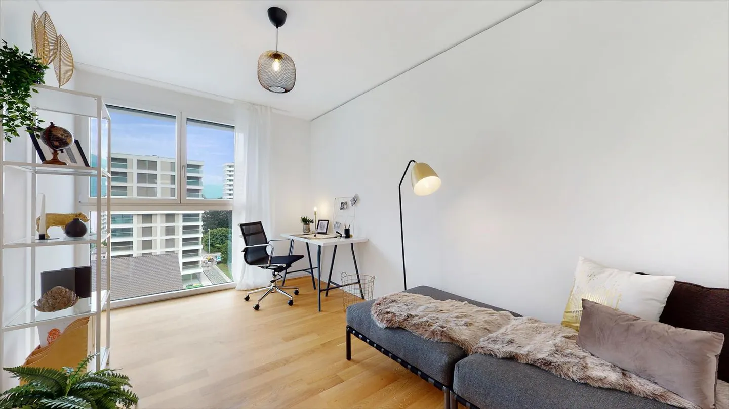 LocTowers - modernes 4.5 Zimmer - Foto 10 von 11