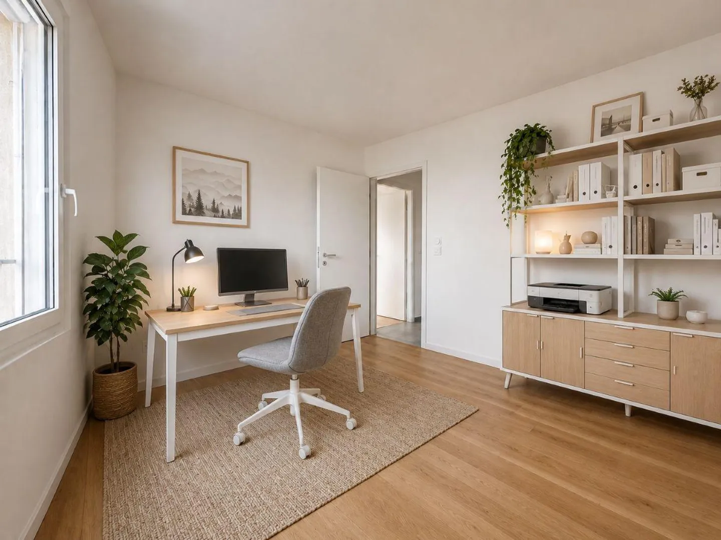 Zeitgemäßes Apartment in der Natur - Foto 8 von 15