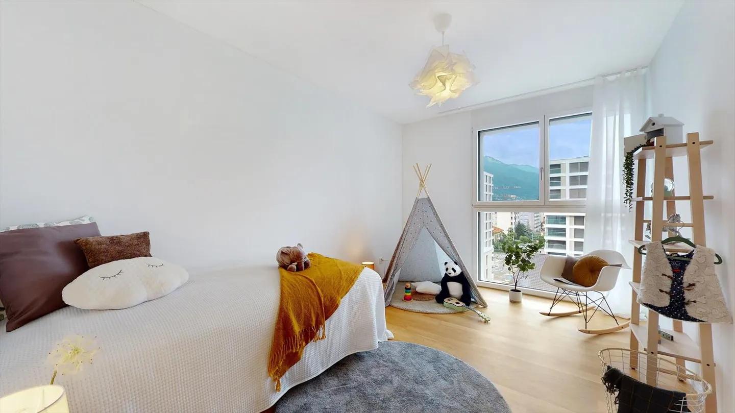 LocTowers - modernes 4.5 Zimmer - Foto 9 von 11